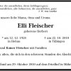 Herbert Elli 1928-2010 Todesanzeige